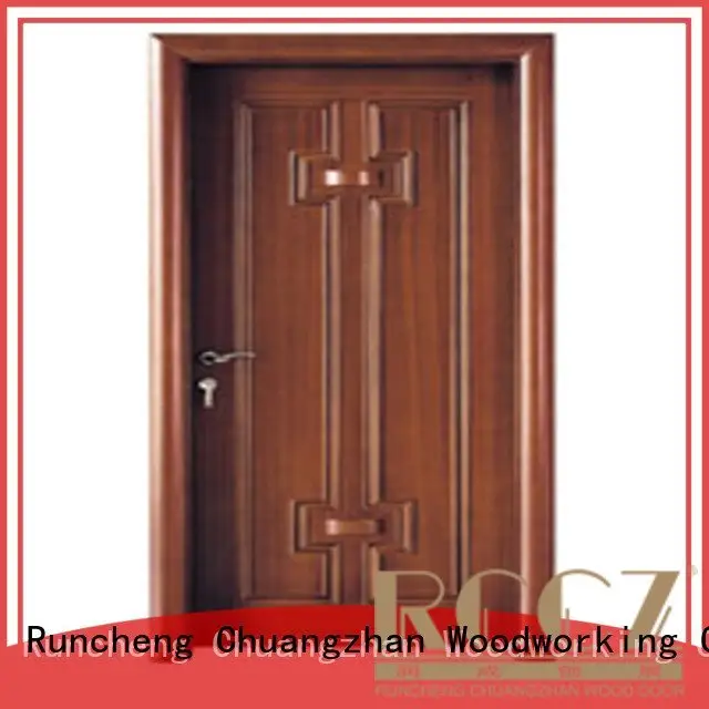 bedroom design x009 bedroom OEM new bedroom door Runcheng Woodworking 1