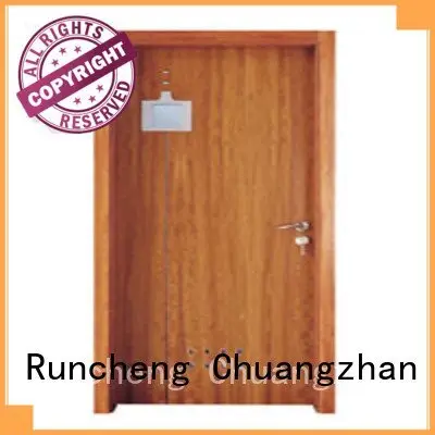 d0072 x0272 Runcheng Woodworking solid wood bathroom doors 1