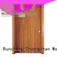 Runcheng Woodworking Brand x0212 x0162 solid wood bathroom doors door l0082 1