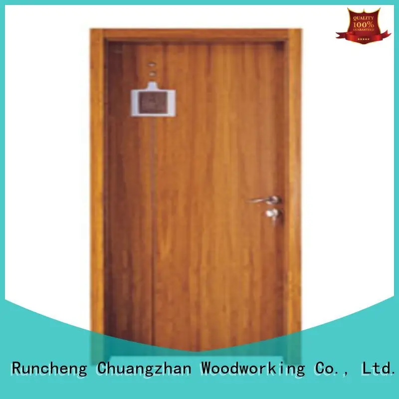 bedroom design x016 x022 new bedroom door Runcheng Woodworking Brand 1