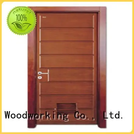 composite interior doors x0152 d0072 solid wood bathroom doors Runcheng Woodworking Brand 1