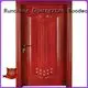 s0092 wooden bathroom door Runcheng Woodworking pvc bathroom wooden door 1