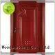 Custom wooden bathroom door door bathroom s0112 Runcheng Woodworking 1