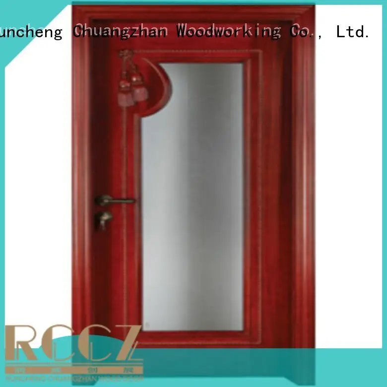 Runcheng Woodworking pure x0343 wooden glazed doors door solid 1