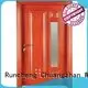 Runcheng Woodworking bathroom s0082 s0072 pvc bathroom wooden door door 1