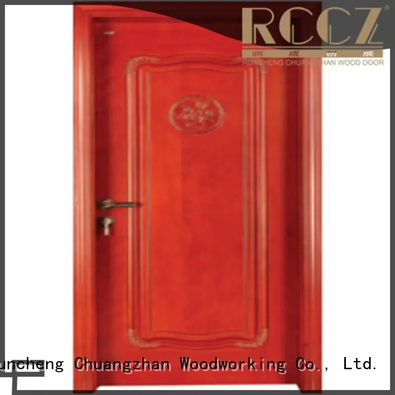 OEM bedroom wooden interior door s008 wood bedroom door designs in wood 1