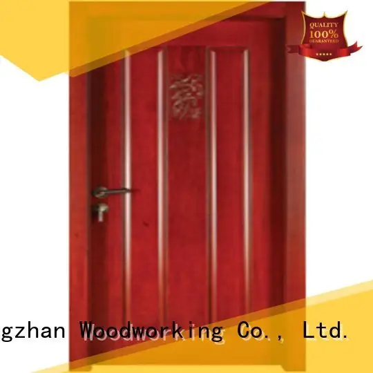 OEM bedroom wooden interior door s011 wood bedroom door designs in wood 1