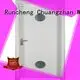 Runcheng Woodworking Brand pure wooden glazed front doors s0073 wood 1