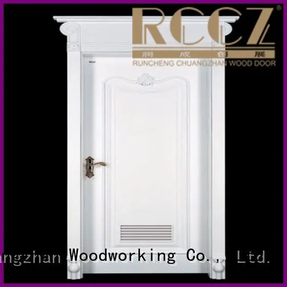 internal white mdf composited wooden door mediterranean2 mediterranean1 sunshine Runcheng Woodworking 1