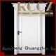 internal white mdf composited wooden door sunshine mdf composite wooden door mediterranean1 Runcheng Woodworking 1