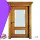 bedroom bathroom door oak veneer interior doors Runcheng Woodworking 1