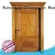 OEM oak veneer interior doors kitchen door bathroom wood veneer sheets 1