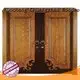 auspicious wooden door door double Runcheng Woodworking 1