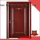 door d014 d021 pp026 Runcheng Woodworking cheap wooden front doors 1