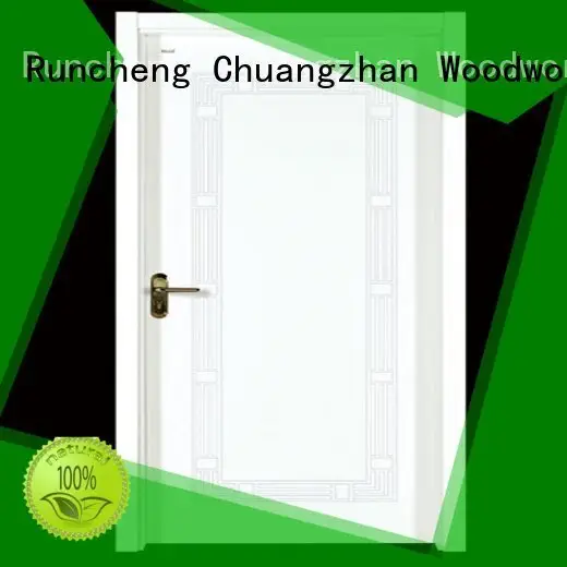 d021 s017 cheap wooden front doors Runcheng Woodworking 1