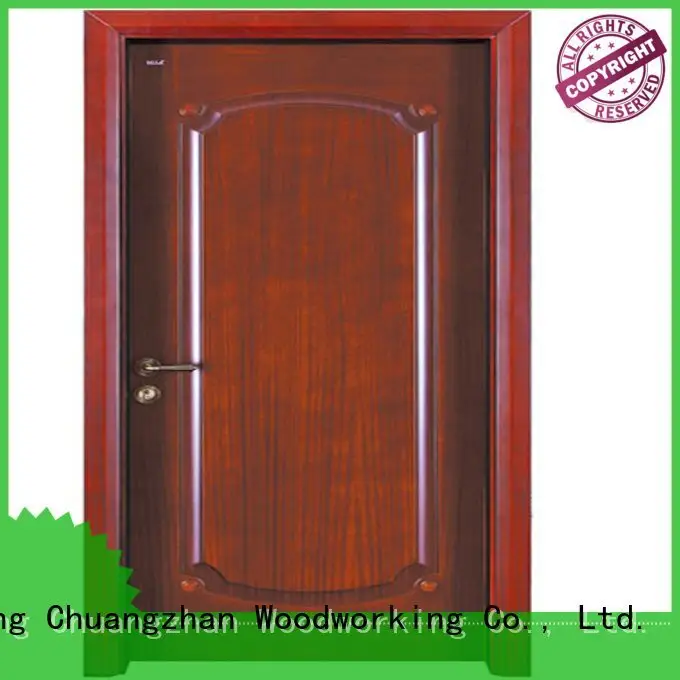 s020 d014 pp026 Runcheng Woodworking interior wooden door with solid wood 1