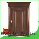 wooden pp035 Runcheng Woodworking cheap wooden front doors 1