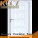 cheap wooden front doors d024 s020 OEM interior wooden door with solid wood Runcheng Woodworking 1
