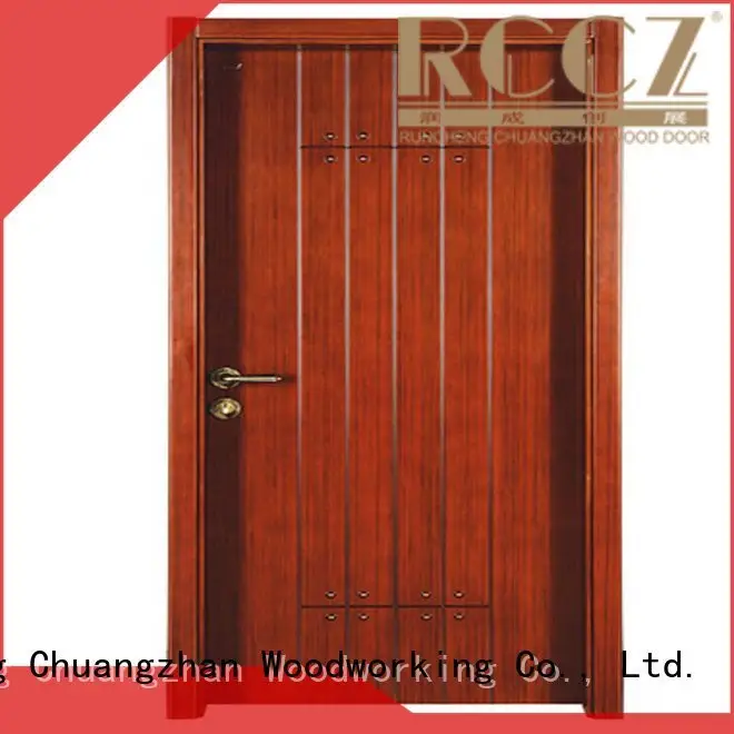 Custom s017 interior wooden door with solid wood wooden cheap wooden front doors 1