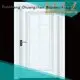 cheap wooden front doors wooden d024 OEM interior wooden door with solid wood Runcheng Woodworking 1