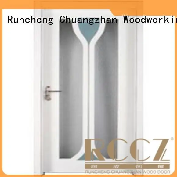 wooden glazed front doors x0333 solid wooden glazed doors Runcheng Woodworking Warranty 1