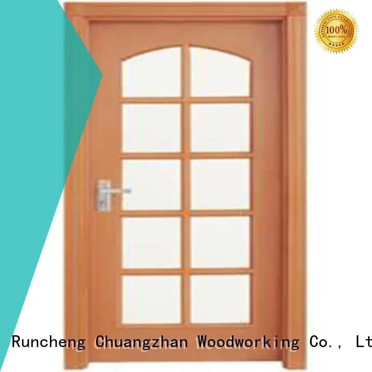 Runcheng Woodworking Brand x0104 x0233 x0143 wooden double glazed doors x0234 1
