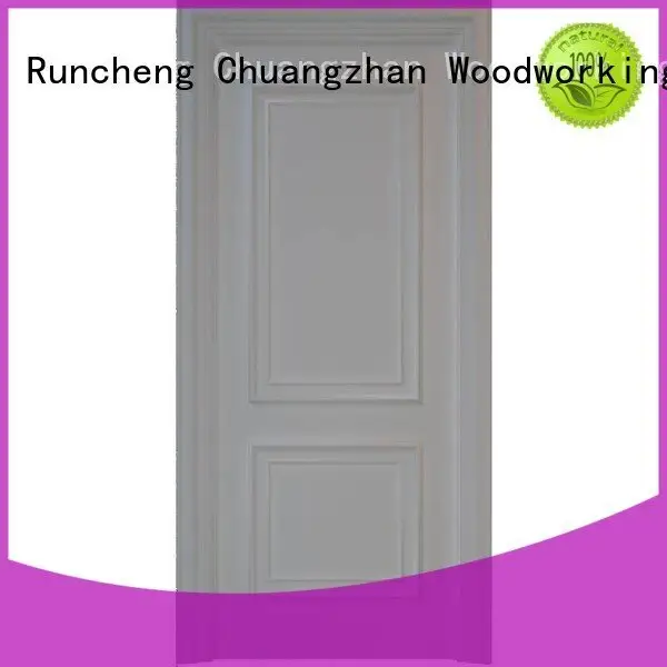 gk011 mdf interior doors x037 x024 Runcheng Woodworking 1