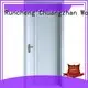 internal white mdf composited wooden door pp028 white x024 Runcheng Woodworking 1
