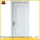 internal white mdf composited wooden door pp003 Runcheng Woodworking Brand mdf interior doors 1