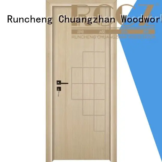 Wholesale internal x024 mdf interior doors Runcheng Woodworking Brand 1