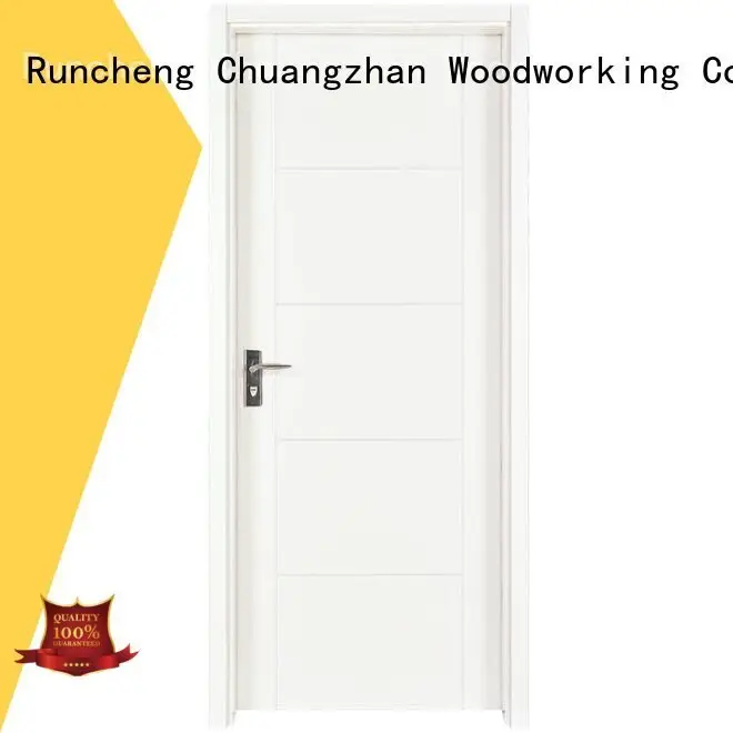 Runcheng Woodworking Brand pp0053 pp0033 mdf internal white mdf composited wooden door 1