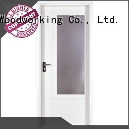 internal white mdf composited wooden door composited mdf interior doors Runcheng Woodworking 1