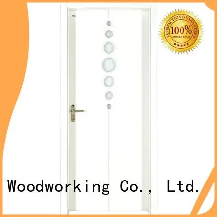 internal white mdf composited wooden door pp005 pp003 pp027 Runcheng Woodworking 1