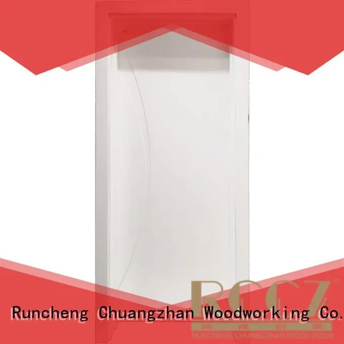 internal
 white
 ekm02
 internal white mdf composited wooden door internal mdf interior doors Runcheng Woodworking Brand 1