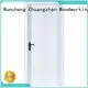internal white mdf composited wooden door pp037 wooden Runcheng Woodworking Brand 1