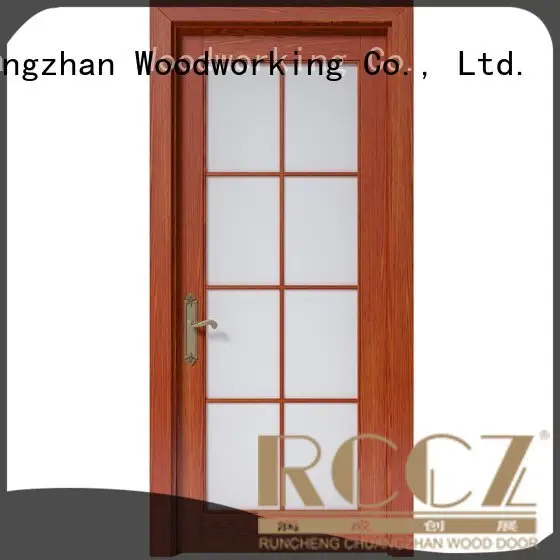 Runcheng Woodworking solid wood bedroom composite door k008 pp007 gk002 gk011 1