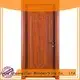 Quality solid wood bedroom composite door Runcheng Woodworking Brand design solid wood composite doors 1