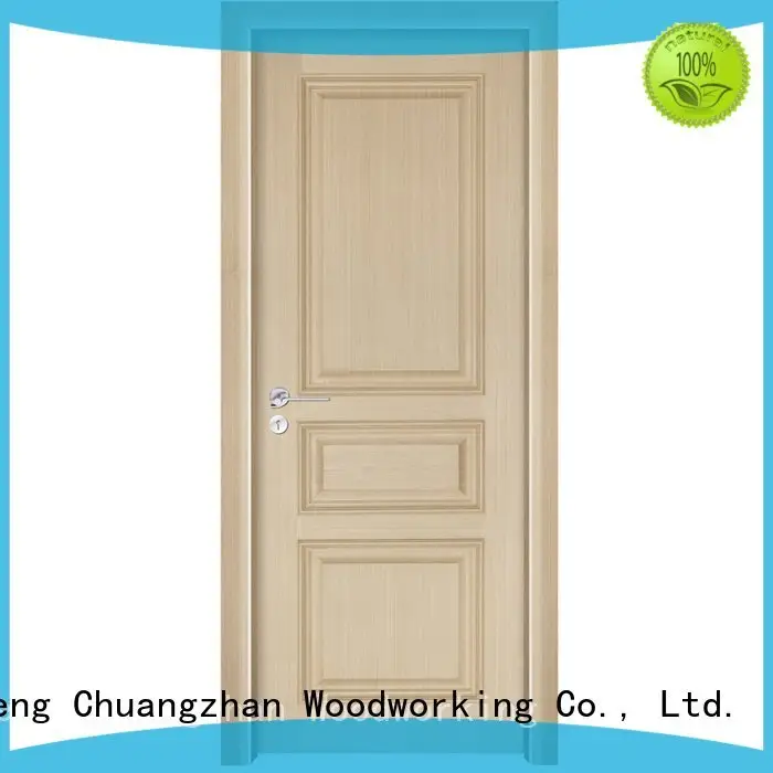 gk001 solid wood composite doors Runcheng Woodworking solid wood bedroom composite door 1