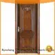 Wholesale s027 pp007 solid wood composite doors Runcheng Woodworking Brand 1