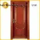 solid wood bedroom composite door s041y design OEM solid wood composite doors Runcheng Woodworking 1