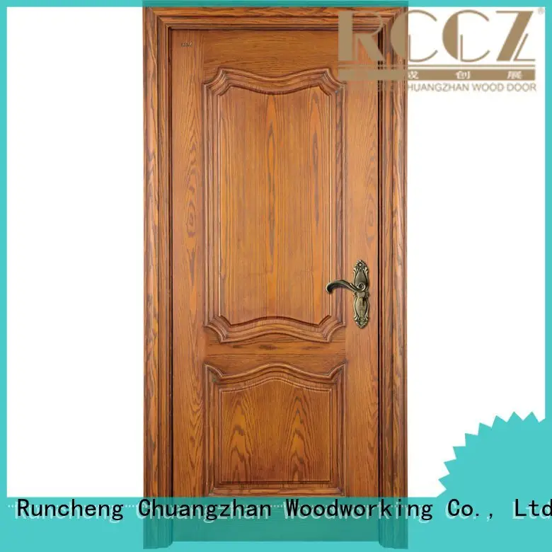 Runcheng Woodworking Brand x019 pp007 pp005t solid wood bedroom composite door 1
