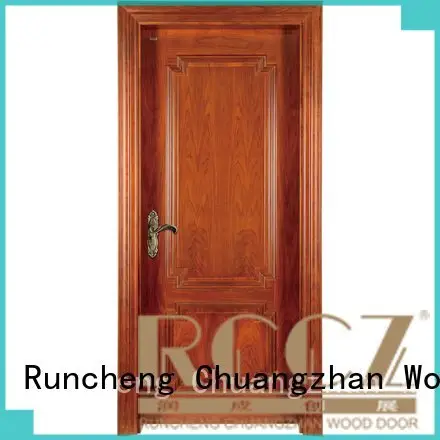 Hot solid wood bedroom composite door x019 x023 k007 Runcheng Woodworking Brand 1