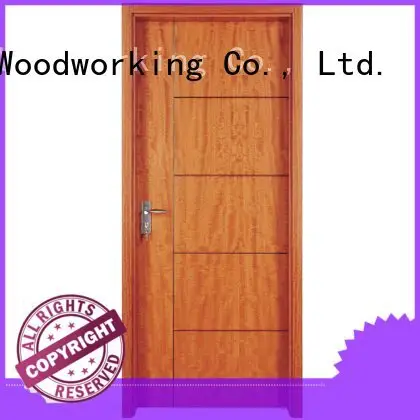 Quality solid wood bedroom composite door Runcheng Woodworking Brand k008 solid wood composite doors 1