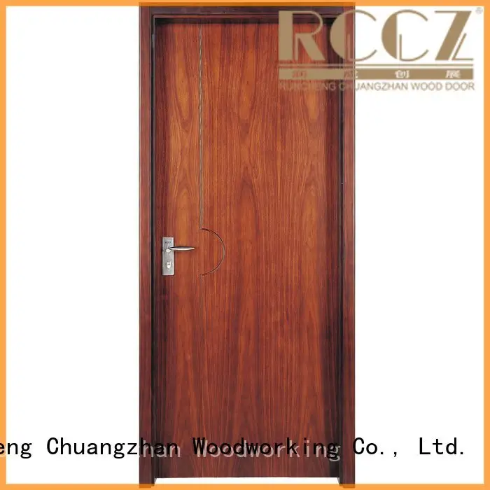 veneer x052 solid wood composite doors s039 Runcheng Woodworking 1