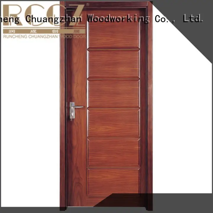 solid wood bedroom composite door s040 x0104 solid wood composite doors Runcheng Woodworking Warranty 1