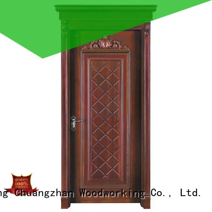 Hot solid wood bedroom composite door s039 solid wood composite doors pp022 Runcheng Woodworking 1