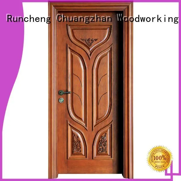 s017 x036 solid wood bedroom composite door Runcheng Woodworking 1