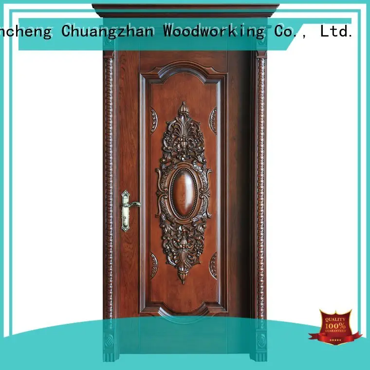 Runcheng Woodworking solid wood bedroom composite door gk011 ck010 x035 1