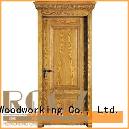 s038 x019 pp016 pp003t Runcheng Woodworking solid wood composite doors 1