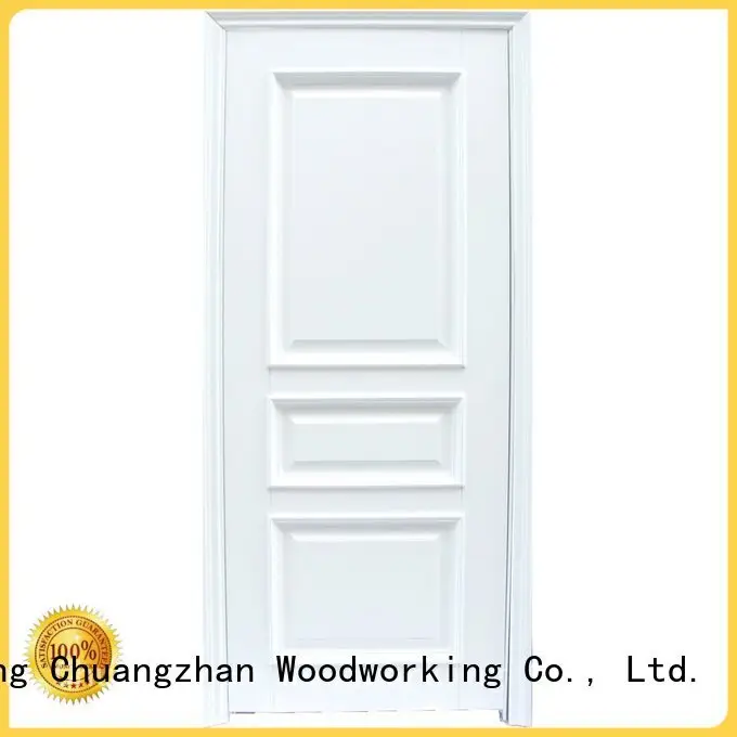 solid wood bedroom composite door interior composited OEM solid wood composite doors Runcheng Woodworking 1